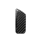 Car Carbon Fiber Passenger Seat Hand Box Switch Decorative Sticker for Audi A3 / 8V 2014-2019, Left Drive, Hand Box Switch, Left Drive