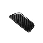 Car Carbon Fiber Passenger Seat Hand Box Switch Decorative Sticker for Audi A3 / 8V 2014-2019, Left Drive, Hand Box Switch, Left Drive