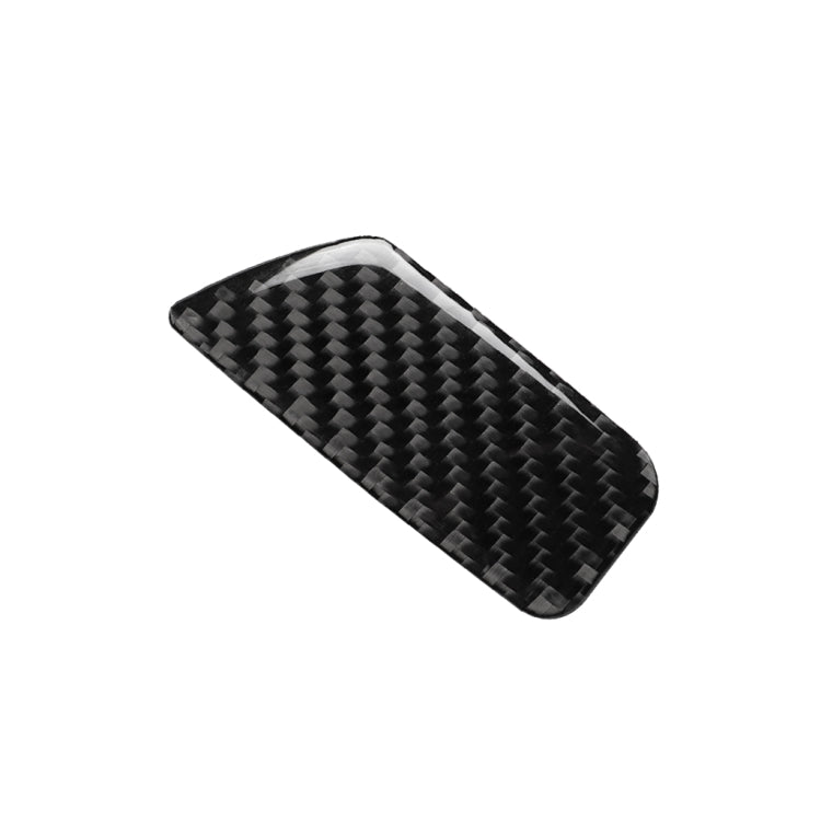 Car Carbon Fiber Passenger Seat Hand Box Switch Decorative Sticker for Audi A3 / 8V 2014-2019, Left Drive, Hand Box Switch, Left Drive