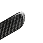 Car Carbon Fiber Threshold Decorative Sticker for Audi A3 2014-2019, Left and Right Drive Universal, Threshold