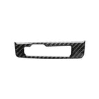 Car Carbon Fiber Gear Shift Frame Decorative Sticker for Audi A3 / 8V 2014-2019, Right Drive, Gear Shift Frame, Right Drive