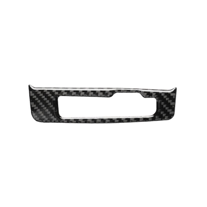 Car Carbon Fiber Gear Shift Frame Decorative Sticker for Audi A3 / 8V 2014-2019, Left Drive, Gear Shift Frame, Left Drive