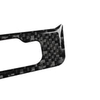 Car Carbon Fiber Gear Shift Frame Decorative Sticker for Audi A3 / 8V 2014-2019, Left Drive, Gear Shift Frame, Left Drive
