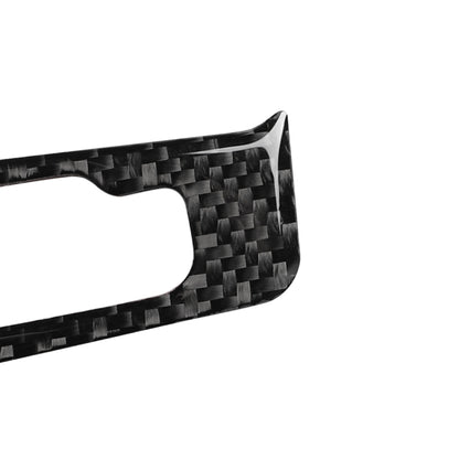 Car Carbon Fiber Gear Shift Frame Decorative Sticker for Audi A3 / 8V 2014-2019, Left Drive, Gear Shift Frame, Left Drive