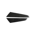 Car Carbon Fiber Gear Shift Position Side Panel Decorative Sticker for Audi A3 2014-2019, Right Drive, Gear Shift Position Side Panel, Right Drive