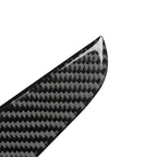 Car Carbon Fiber Gear Shift Position Side Panel Decorative Sticker for Audi A3 2014-2019, Right Drive, Gear Shift Position Side Panel, Right Drive
