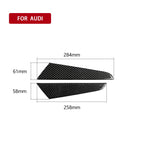 Car Carbon Fiber Gear Shift Position Side Panel Decorative Sticker for Audi A3 2014-2019, Right Drive, Gear Shift Position Side Panel, Right Drive
