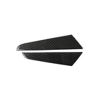 Car Carbon Fiber Gear Shift Position Side Panel Decorative Sticker for Audi A3 2014-2019, Left Drive, Gear Shift Position Side Panel, Left Drive