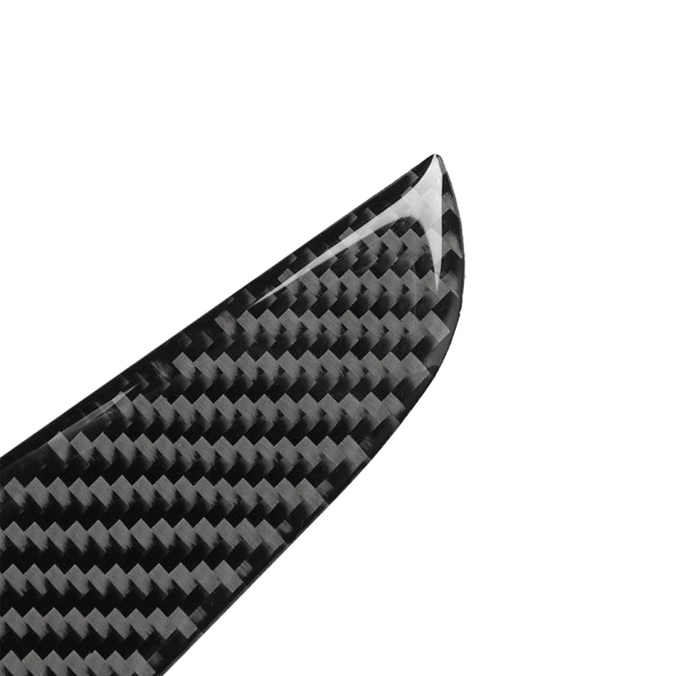 Car Carbon Fiber Gear Shift Position Side Panel Decorative Sticker for Audi A3 2014-2019, Left Drive, Gear Shift Position Side Panel, Left Drive