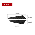 Car Carbon Fiber Gear Shift Position Side Panel Decorative Sticker for Audi A3 2014-2019, Left Drive, Gear Shift Position Side Panel, Left Drive