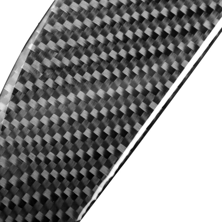 4 PCS Car Carbon Fiber Window Lifting Button Decorative Stickers for Volvo V60 / XC60 2010-2017 / S60 2010-2018, Left Drive, Window Lifting Button, Left Drive C