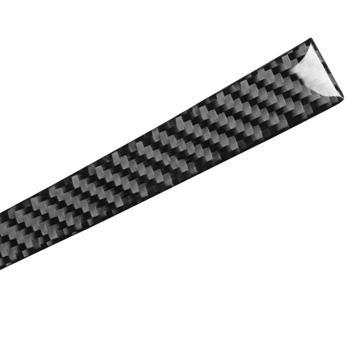 Car Carbon Fiber Armrest Cup Holder Decorative Stickers for Volvo V60 2010-2017 / S60 2010-2018, Left and Right Drive Universal, Armrest Cup Holder
