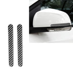 2 PCS Car Carbon Fiber Rearview Mirror Anti-collision Strip for Chevrolet Cruze 2009-2015, Left and Right Drive Universal, Rearview Mirror Anti-collision Strip