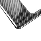 Car Carbon Fiber CD Panel Decorative Sticker for Chevrolet Cruze 2009-2015, Left and Right Drive Universal, CD Panel