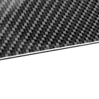 Car Carbon Fiber CD Panel Decorative Sticker for Chevrolet Cruze 2009-2015, Left and Right Drive Universal, CD Panel