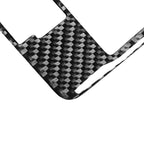 Car Carbon Fiber Reading Lamp Decorative Stickers for Jaguar F-PACE X761 XE X760 XF X260 XJ 2016-2020, Left and Right Drive Universal, Reading Lamp