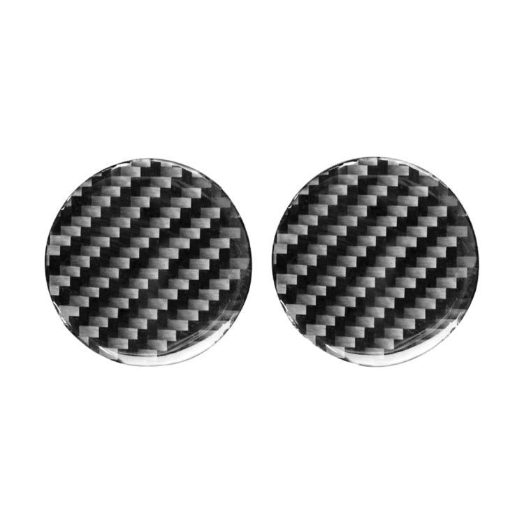 Car Carbon Fiber Water Cup Holder Mat for Land Rover Discovery 4 2010-2016, Left and Right Drive Universal, Water Cup Holder Mat