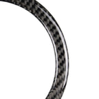 2 PCS Car Steering Wheel R Chassis Carbon Fiber Decorative Sticker for BMW MINI R55 / R56 / Countryman R60 / Paceman R61, For BMW MINI R60