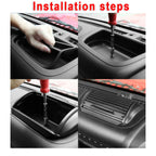 Car Dashboard Storage Box Organizer ABS Center Console Tray for Jeep Wrangler & Unlimited JK 2012-2017, For Jeep Wrangler & Unlimited JK 2012-2017