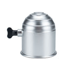 50mm Silver Plastic Car Truck Tow Ball Cover Cap Towing Hitch Trailer Towball Protection, Silver