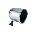50mm Silver Plastic Car Truck Tow Ball Cover Cap Towing Hitch Trailer Towball Protection, Silver