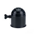 50mm Black Plastic Car Truck Tow Ball Cover Cap Towing Hitch Trailer Towball Protection, Black