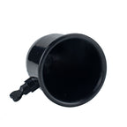50mm Black Plastic Car Truck Tow Ball Cover Cap Towing Hitch Trailer Towball Protection, Black