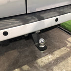 50mm Black Plastic Car Truck Tow Ball Cover Cap Towing Hitch Trailer Towball Protection, Black