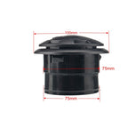 Universal AC Air Outlet Vent for RV Bus Boat Yacht Auto Air Conditioner Vent Replacement Parts Car Accessories, Size: 100 x 75mm, Size: 100 x 75mm