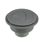Universal AC Air Outlet Vent for RV Bus Boat Yacht Auto Air Conditioner Vent Replacement Parts Car Accessories, Size: 100 x 76 x 47mm, Size: 100 x 76 x 47mm