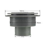 Universal AC Air Outlet Vent for RV Bus Boat Yacht Auto Air Conditioner Vent Replacement Parts Car Accessories, Size: 100 x 76 x 47mm, Size: 100 x 76 x 47mm