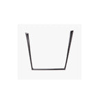 Car Carbon Fiber Water Cup Holder Decorative Sticker for BMW E70 X5 / E71 X6 2009-2013, Right Drive, Water Cup Holder