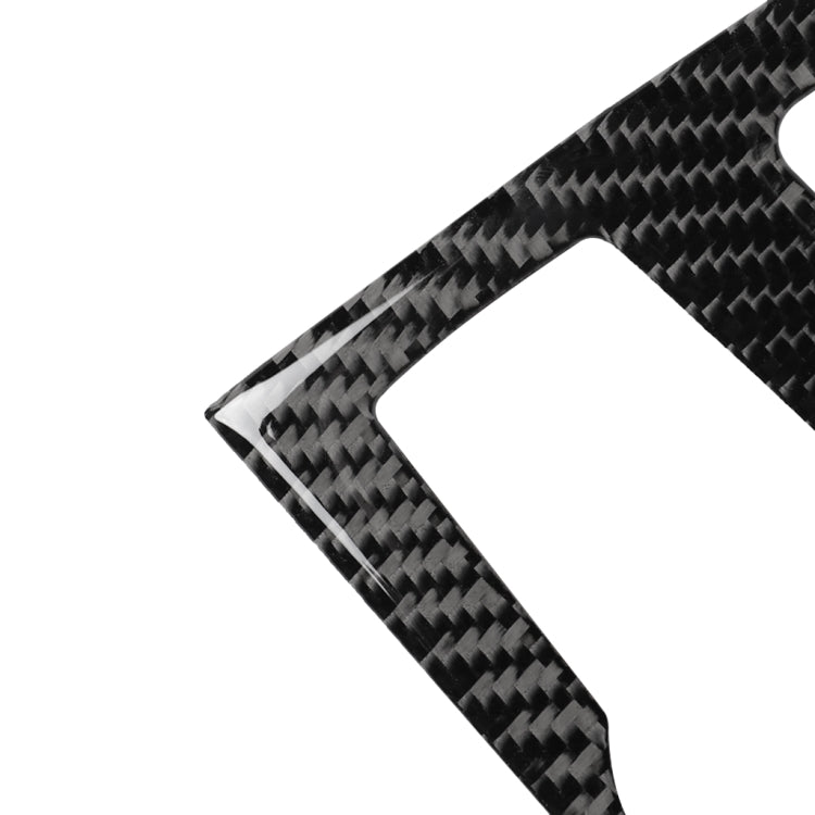 2 in 1 Car Carbon Fiber Solid Color Air Conditioner Set Decorative Sticker for BMW E70 X5 2008-2013 / E71 X6 2009-2014, Left and Right Drive Universal, Air Conditioner Set