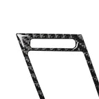 4 in 1 Car Carbon Fiber Side Air Outlet Decorative Sticker for BMW 2008-2013 X5 E70 / X6 E71, Left and Right Drive Universal, Side Air Outlet