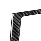 4 in 1 Car Carbon Fiber Side Air Outlet Decorative Sticker for BMW 2008-2013 X5 E70 / X6 E71, Left and Right Drive Universal, Side Air Outlet