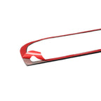 Car Carbon Fiber Dashboard Frame Decorative Sticker for Audi A4 2013-2014, Left Drive, For Audi A4 2013-2014