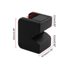 2 PCS Car Jack Pad Adapter Rubber Jack Pads Slotted Frame, Jack Pad Adapter Rubber