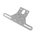 Car Tail Rear License Plate Frame Aluminum Trailer License Plate Light Bracket, Aluminum Trailer License Plate Light Bracket