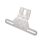 Car Tail Rear License Plate Frame Aluminum Trailer License Plate Light Bracket, Aluminum Trailer License Plate Light Bracket