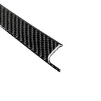 Car Carbon Fiber Front Passenger Seat Central Control Decorative Stripe for BMW 3 Series F30 / F34 2013-2018, Right Drive, Front Passenger Seat Central Control