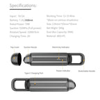 Car Portable Handheld Powerful Vacuum Cleaner, Gear Position: One Gears