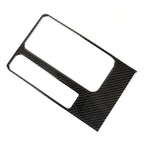 B Style Carbon Fiber Car Water Cup Decorative Sticker for Jaguar F-PACE, Water Cup (B Style)