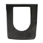 Carbon Fiber Car Gear Frame Decorative Sticker for Jaguar F-PACE, Gear Frame