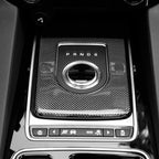 Carbon Fiber Car Gear Frame Decorative Sticker for Jaguar F-PACE, Gear Frame
