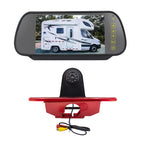 PZ465 Car Waterproof Brake Light View Camera + 7 inch Rearview Monitor for Citroen / Peugeot / Toyota, PZ465 + 7 inch Rearview Monitor