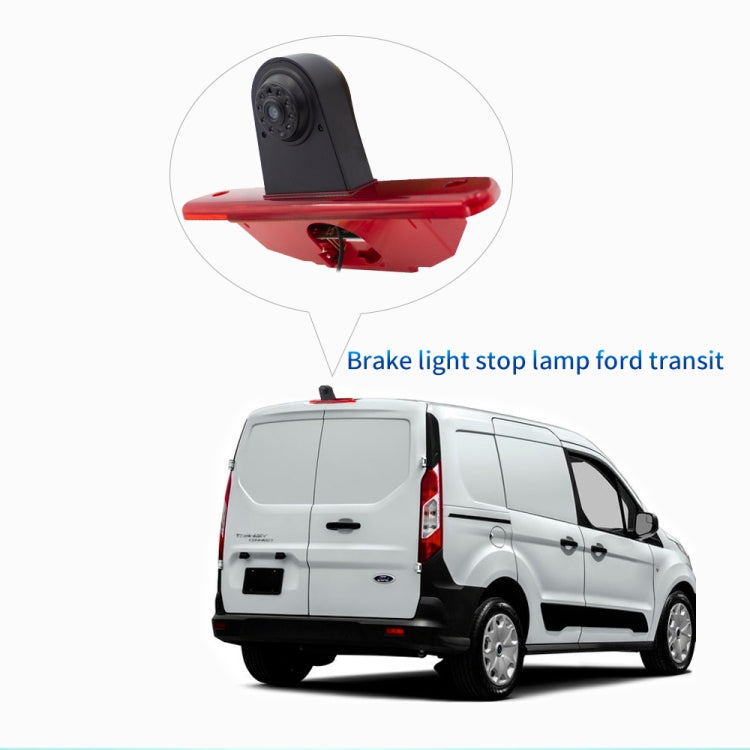 PZ465 Car Waterproof Brake Light View Camera + 7 inch Rearview Monitor for Citroen / Peugeot / Toyota, PZ465 + 7 inch Rearview Monitor