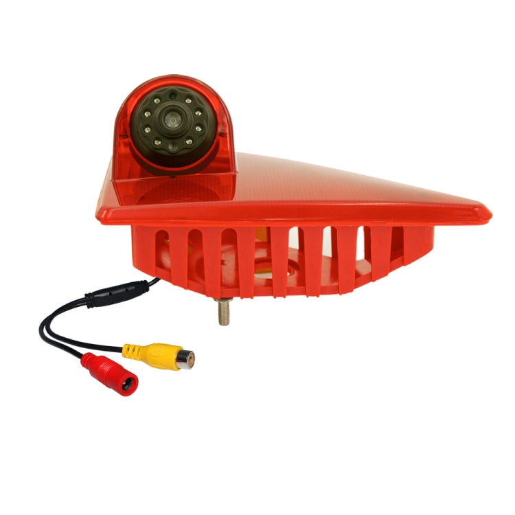 PZ462 Car Waterproof Brake Light View Camera + 7 inch Rearview Monitor for Renault / Nissan / Opel, PZ462 + 7 inch Rearview Monitor