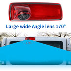 PZ463 Car Waterproof 170 Degree View Camera for Renault / Opel, PZ463