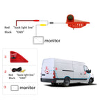PZ462 Car Waterproof Brake Light View Camera for Renault / Nissan / Opel, PZ462