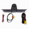 PZ461 Car Waterproof High Position Tail Light Brake Light View Camera for Mercedes Benz / Volkswagen, PZ461